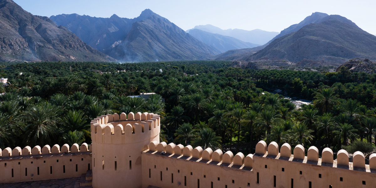 Mountains And Forts Of Oman